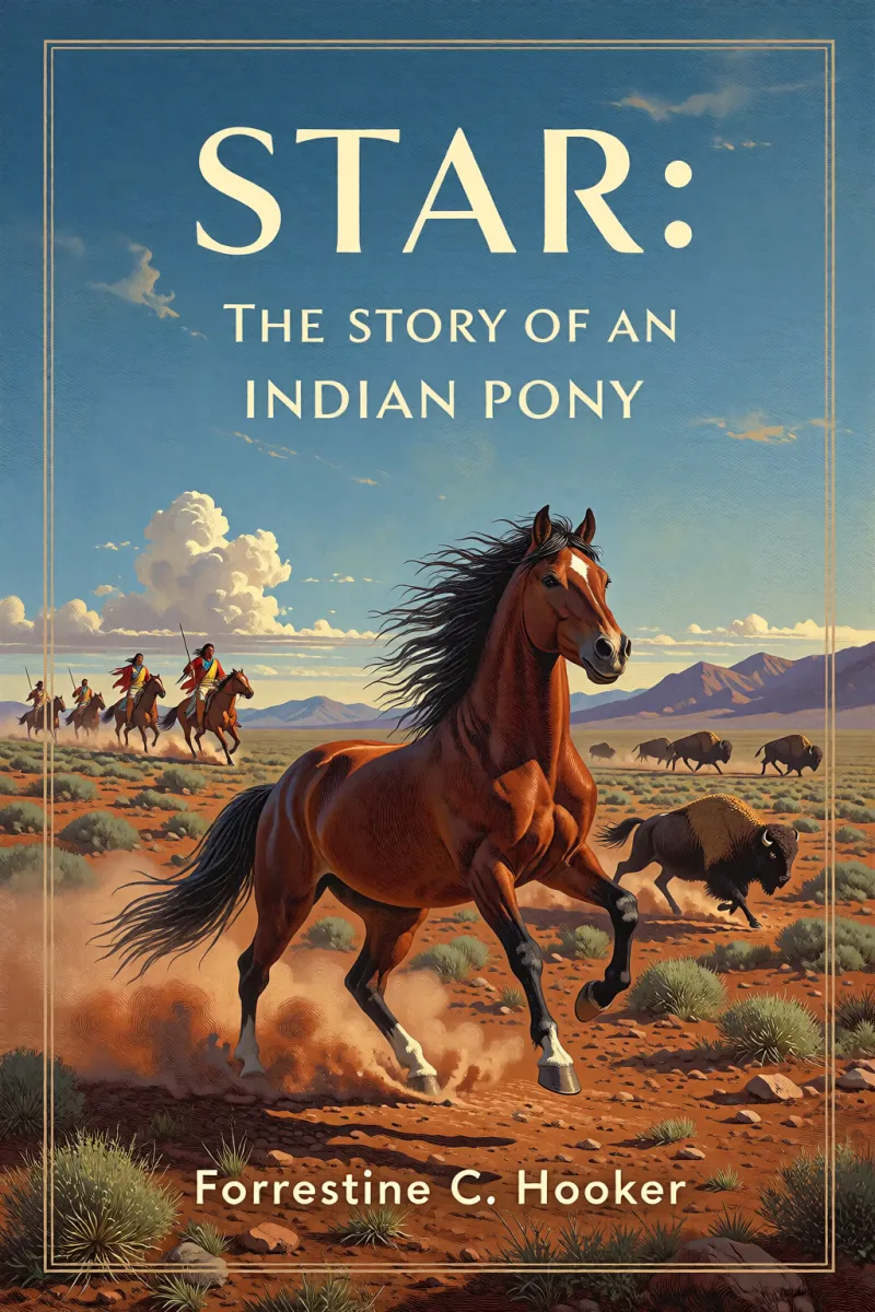 Cover of Star: The Story of an Indian Pony by Forrestine C. Hooker