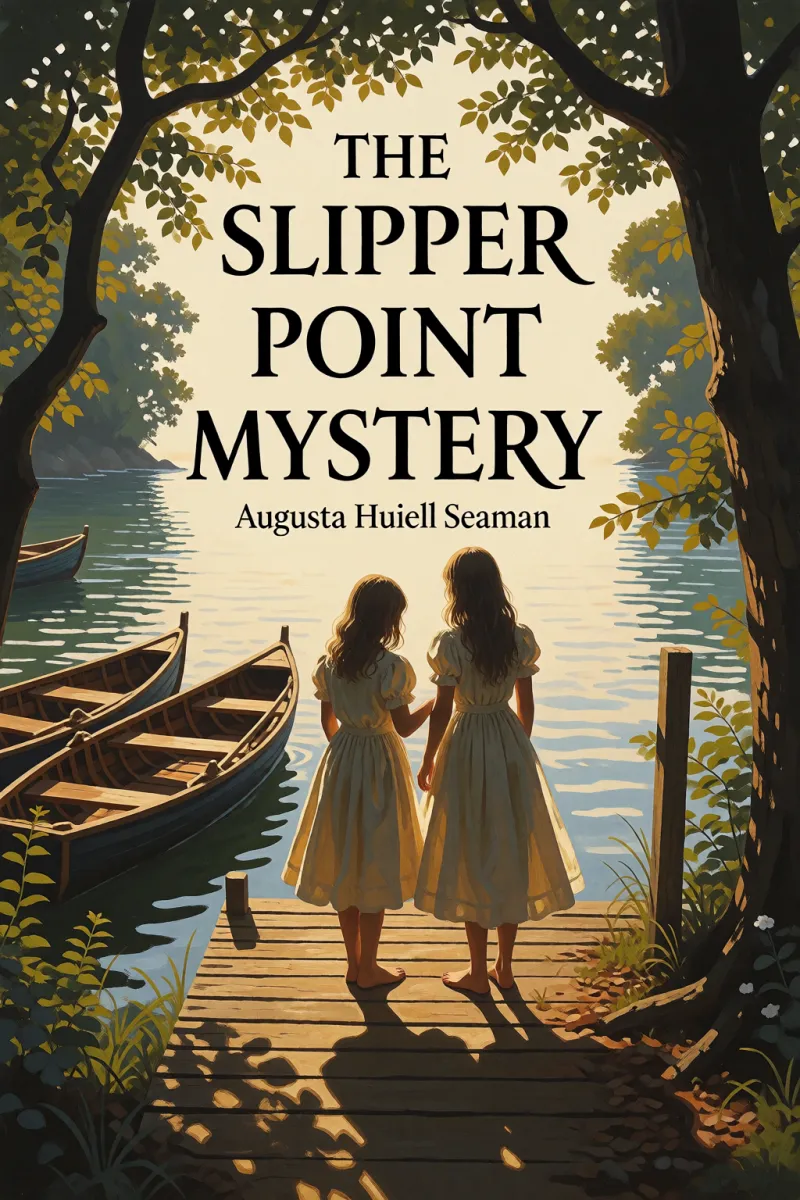 Cover of The Slipper Point Mystery by Augusta Huiell Seaman
