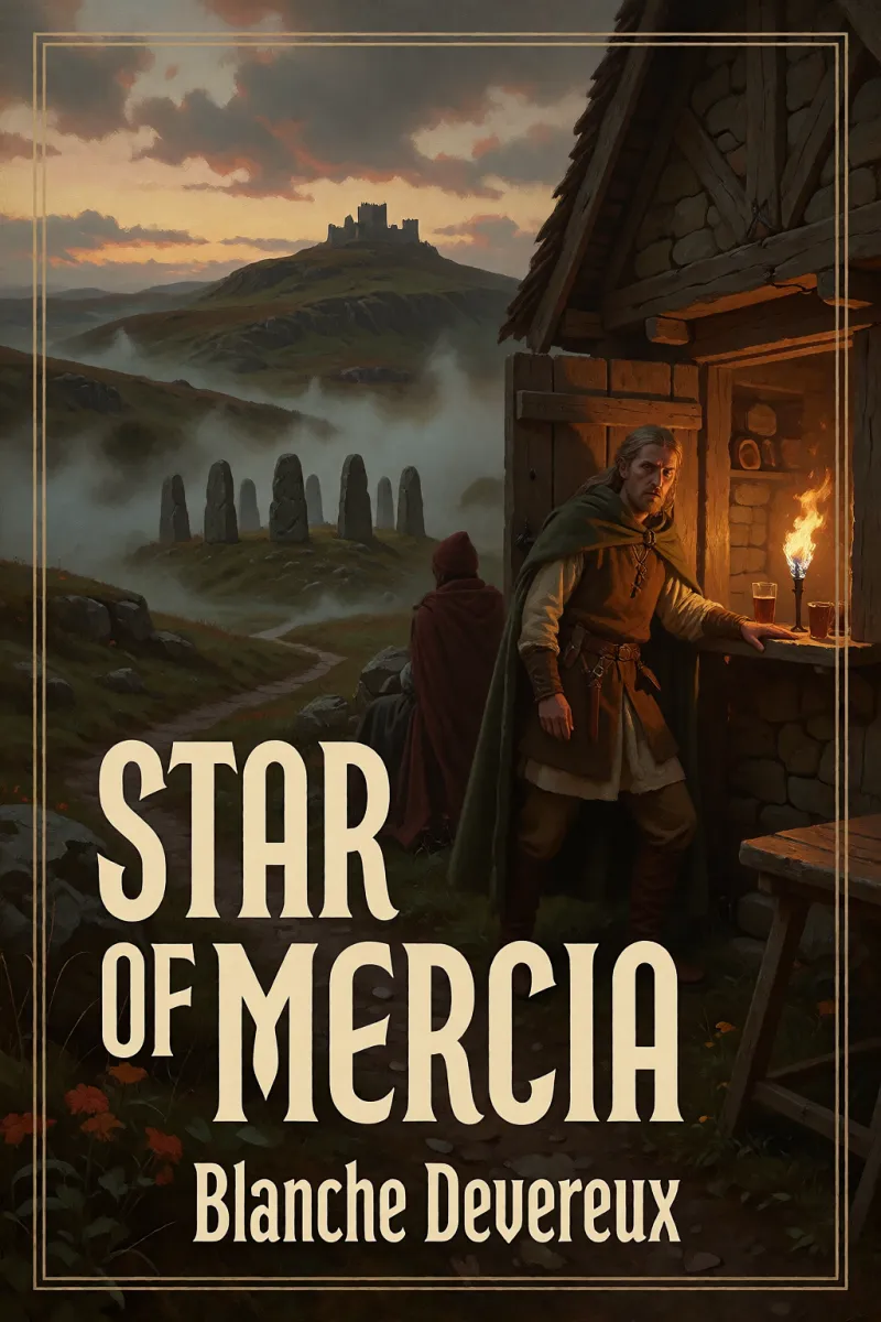 Cover of Star of Mercia by Blanche Devereux