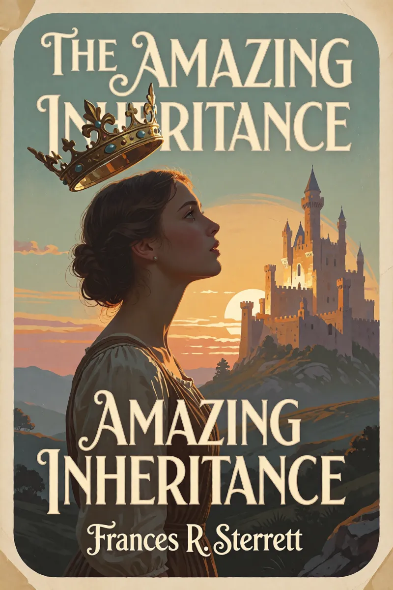 Cover of The Amazing Inheritance by Frances R. Sterrett