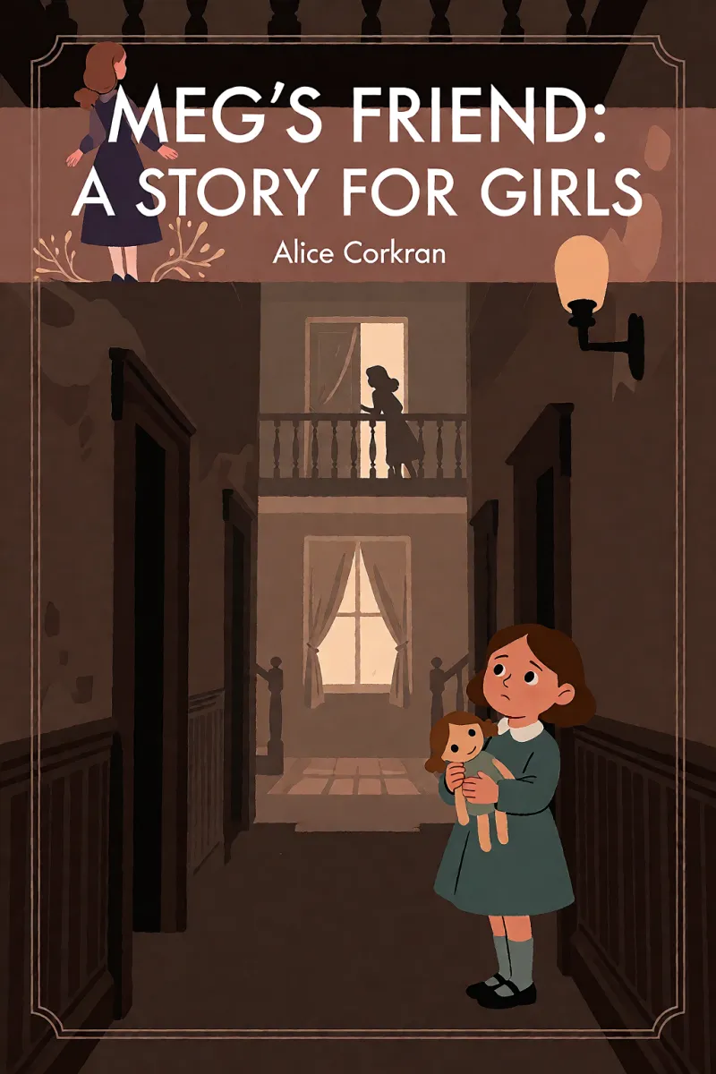 Cover of Meg's Friend: A Story for Girls by Alice Corkran