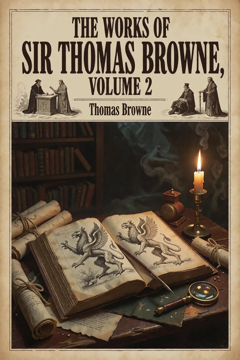Cover of The Works of Sir Thomas Browne, Volume 2 by Thomas Browne