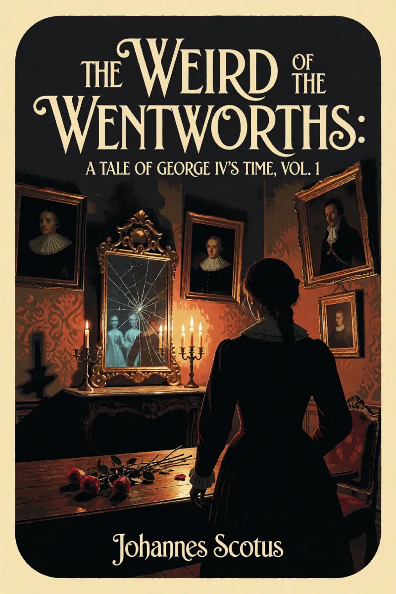 Cover of The Weird of the Wentworths: A Tale of George IV's Time, Vol. 1 by Johannes Scotus