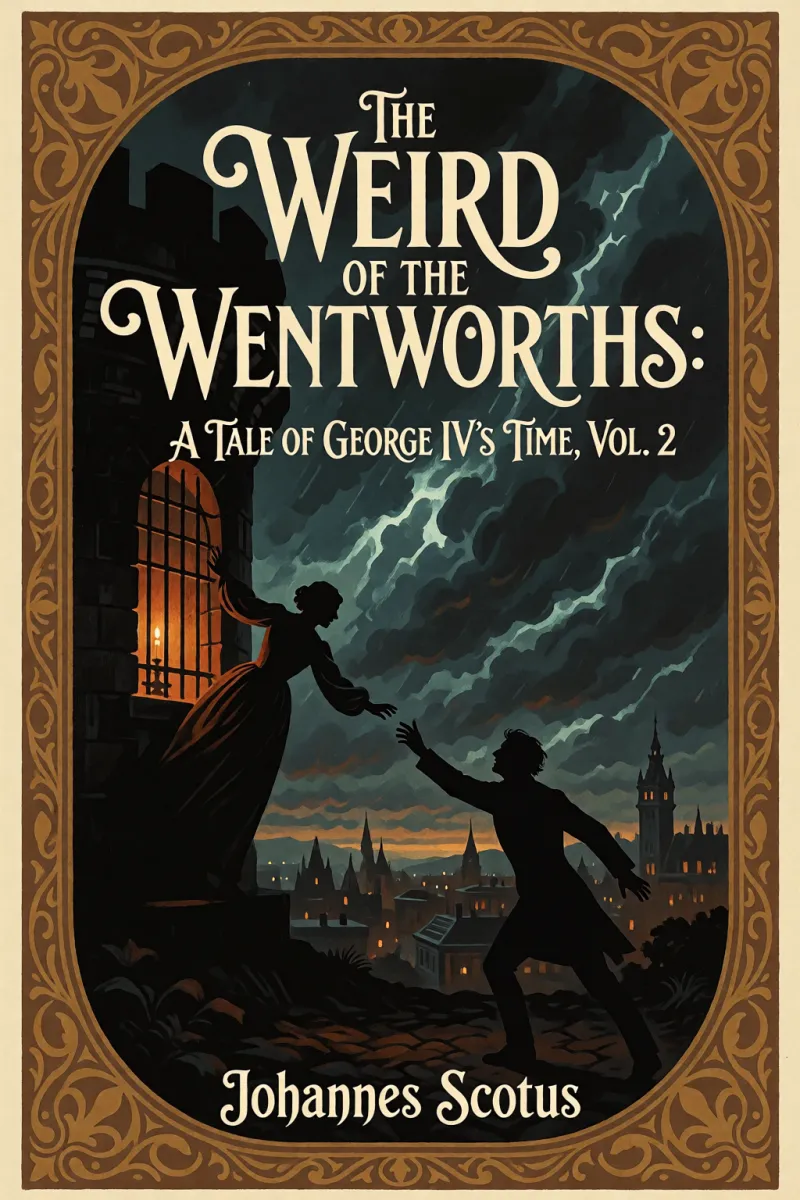 Cover of The Weird of the Wentworths: A Tale of George IV's Time, Vol. 2 by Johannes Scotus