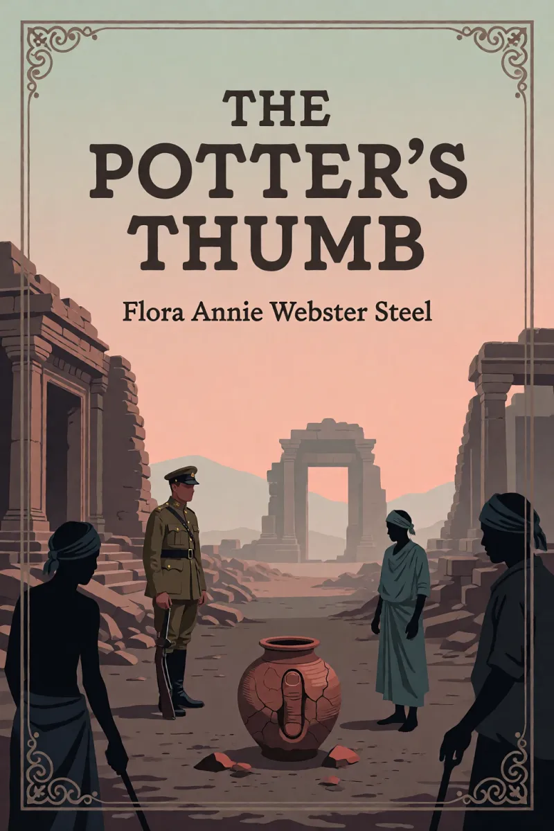 Cover of The Potter's Thumb by Flora Annie Webster Steel