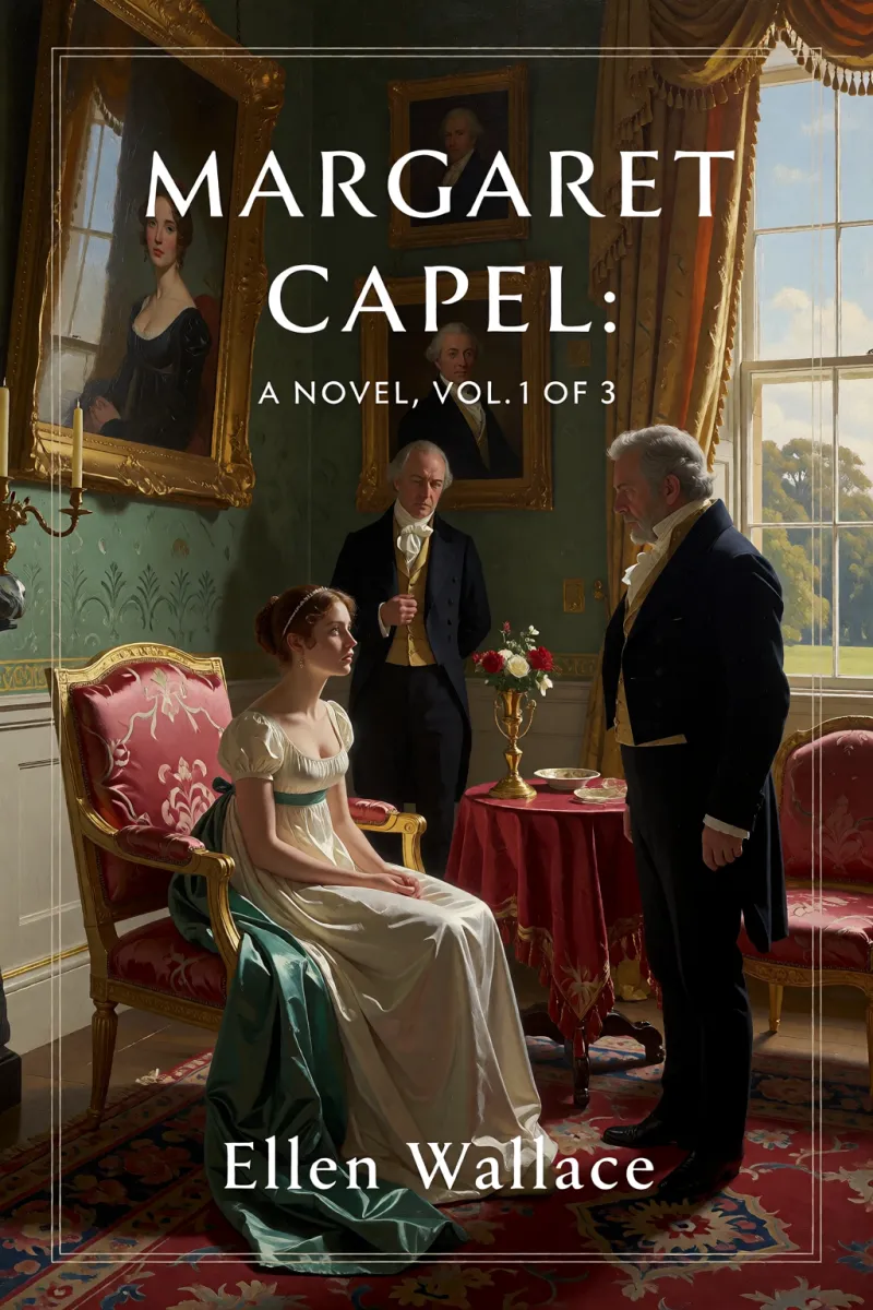 Cover of Margaret Capel: A Novel, vol. 1 of 3 by Ellen Wallace