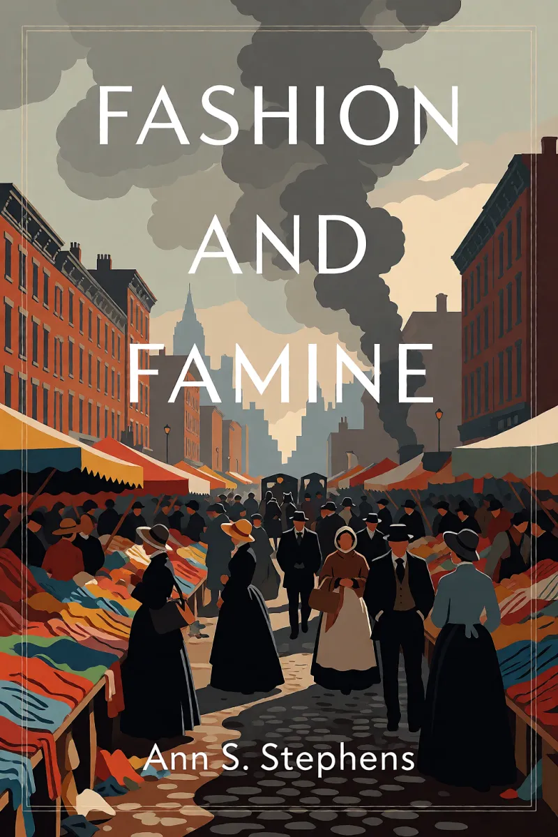 Cover of Fashion and Famine by Ann S. Stephens