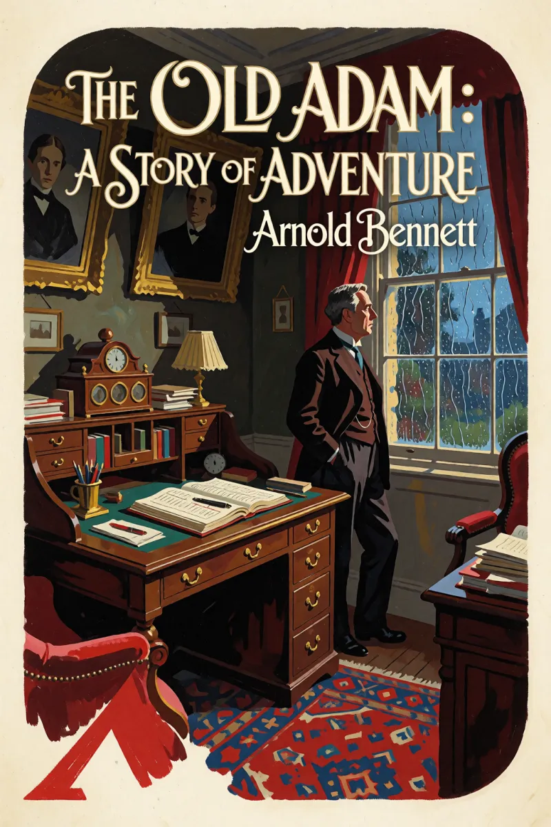Cover of The Old Adam: A Story of Adventure by Arnold Bennett
