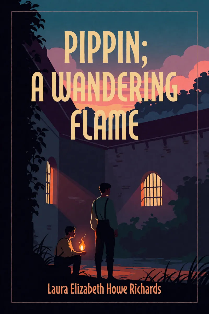 Cover of Pippin; A Wandering Flame by Laura Elizabeth Howe Richards