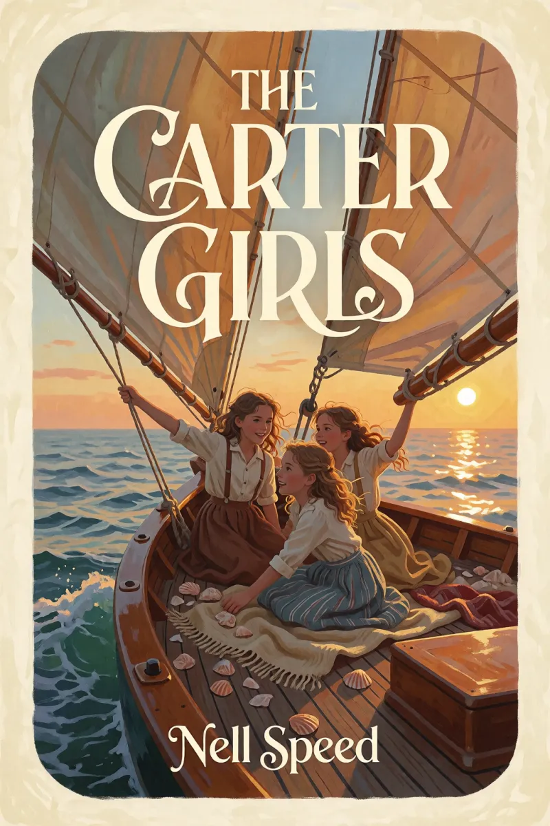 Cover of The Carter Girls by Nell Speed