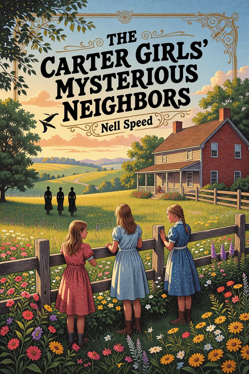 Cover of The Carter Girls' Mysterious Neighbors by Nell Speed