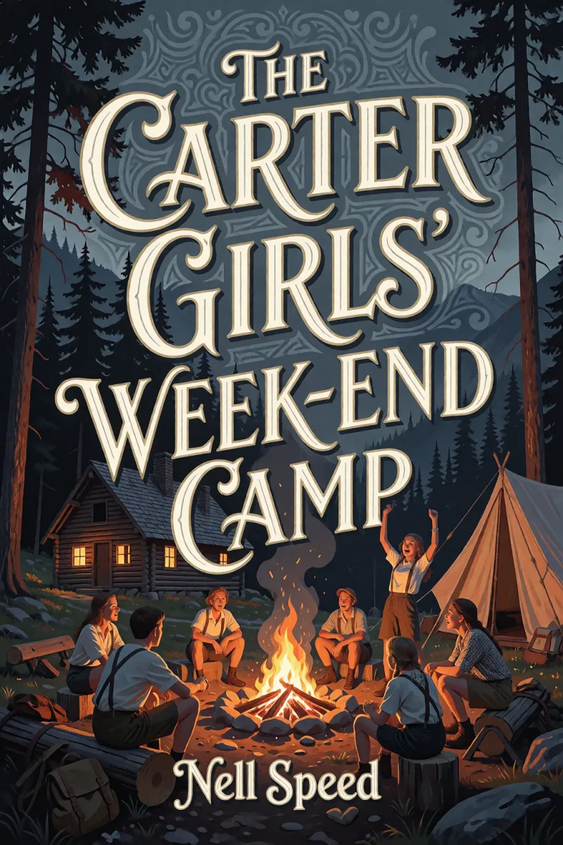 Cover of The Carter Girls' Week-End Camp by Nell Speed