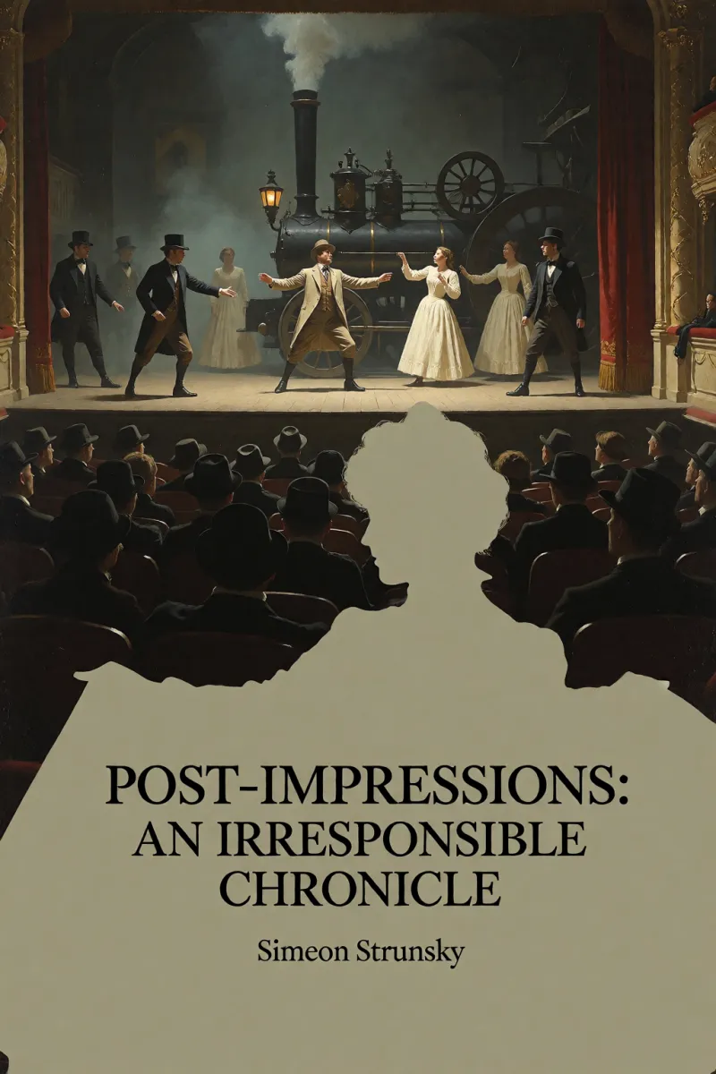 Cover of Post-Impressions: An Irresponsible Chronicle by Simeon Strunsky