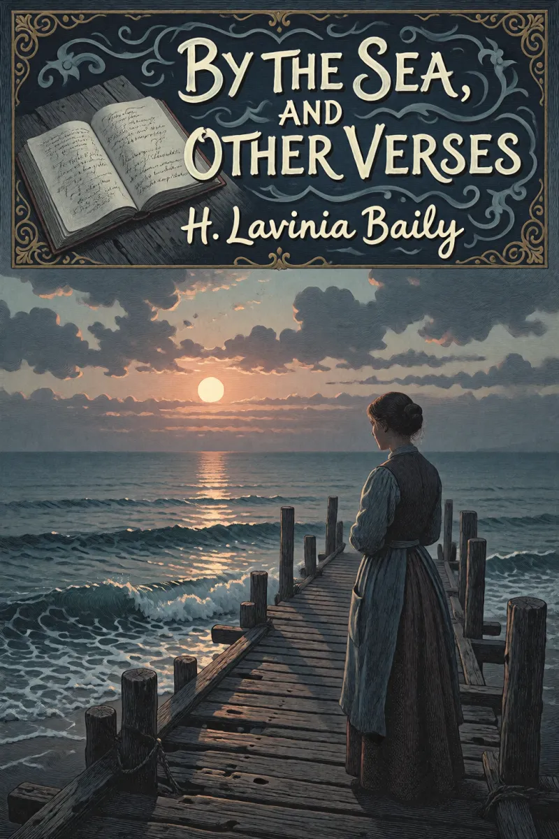 Cover of By the Sea, and Other Verses by H. Lavinia Baily