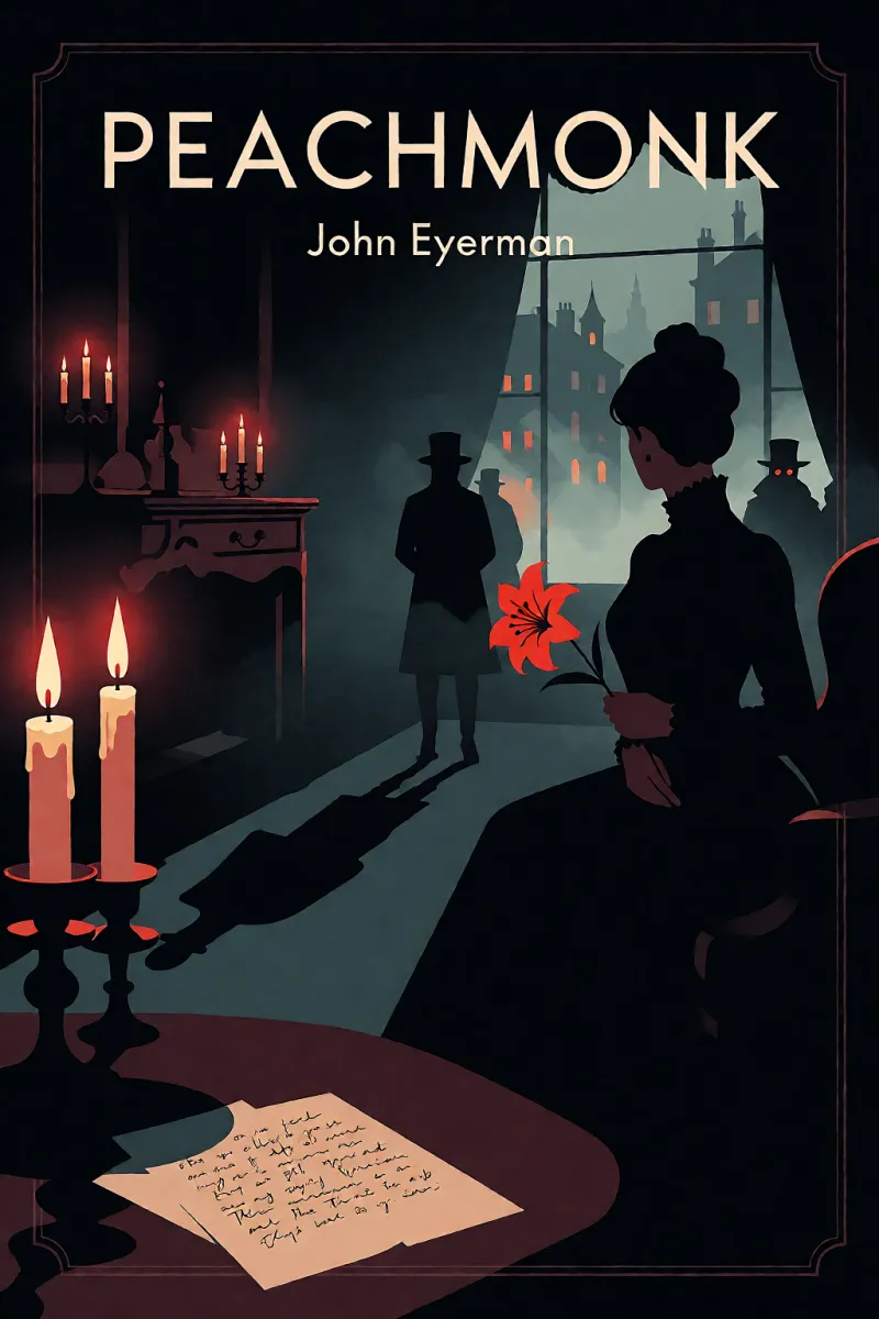 Cover of Peachmonk by John Eyerman