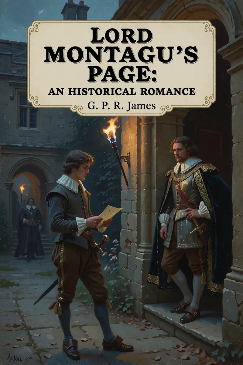 Cover of Lord Montagu's Page: An Historical Romance by G. P. R. James