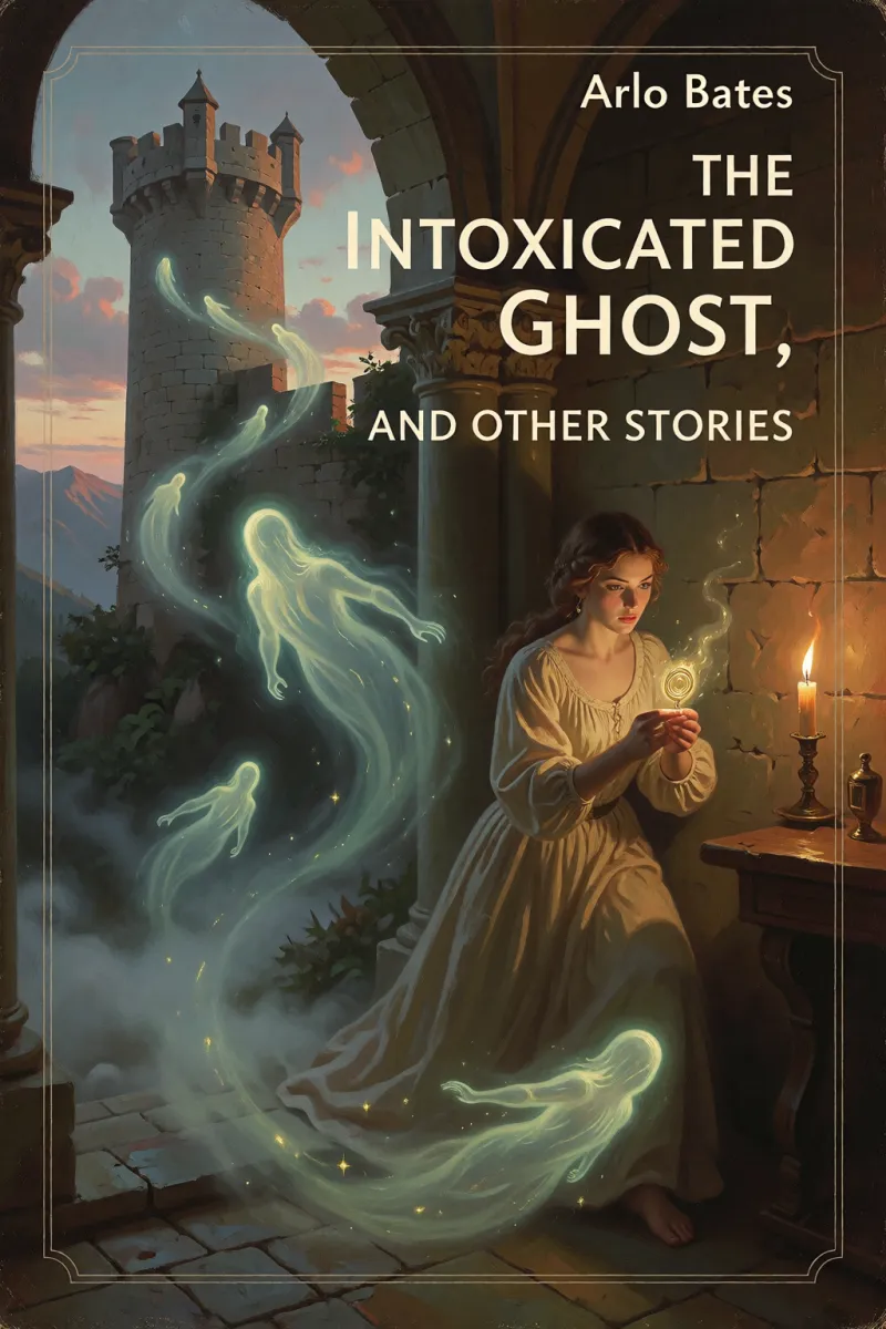 Cover of The Intoxicated Ghost, and other stories by Arlo Bates