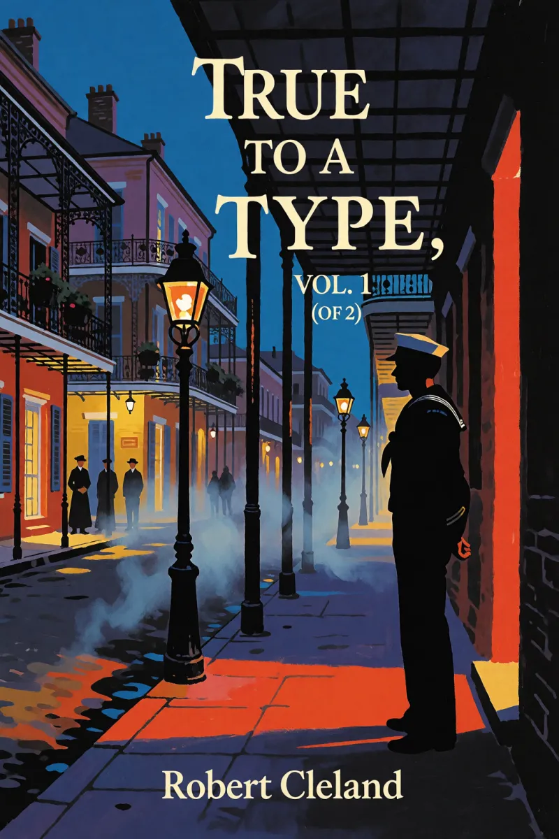 Cover of True to a Type, Vol. 1 (of 2) by Robert Cleland