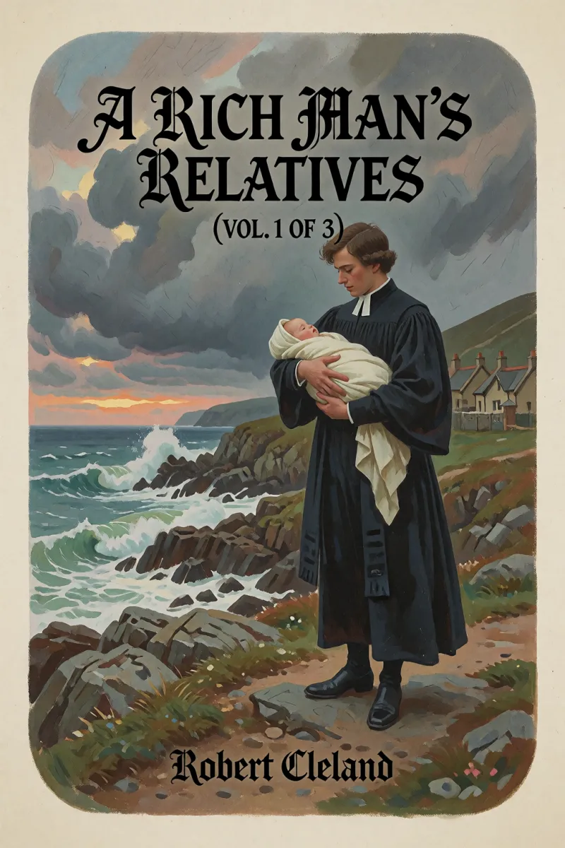Cover of A Rich Man's Relatives (Vol. 1 of 3) by Robert Cleland