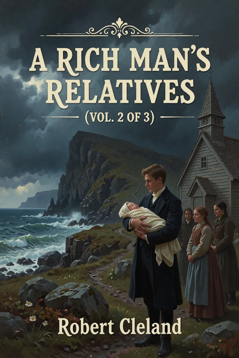 Cover of A Rich Man's Relatives (Vol. 2 of 3) by Robert Cleland