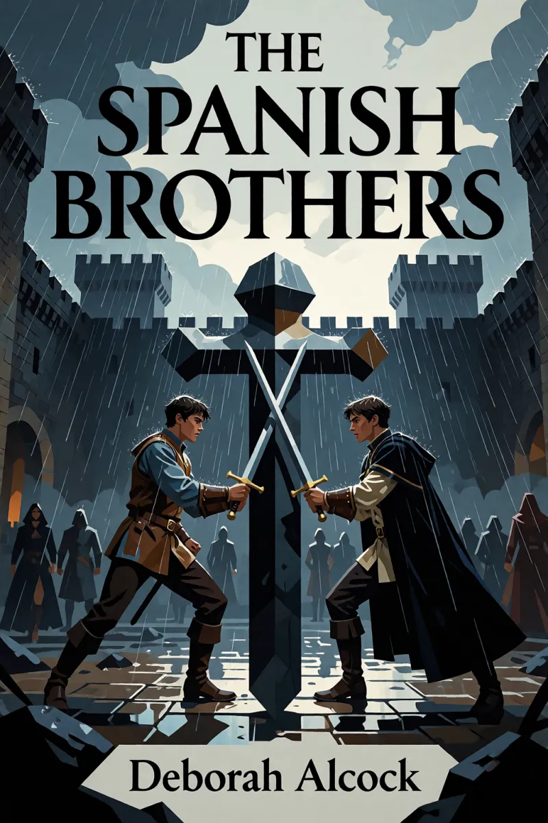 Cover of The Spanish brothers by Deborah Alcock