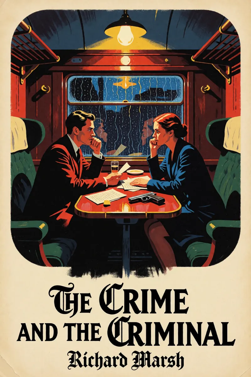 Cover of The Crime and the Criminal by Richard Marsh