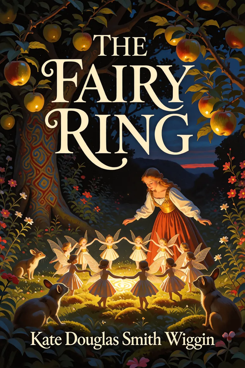 Cover of The Fairy Ring by Kate Douglas Smith Wiggin