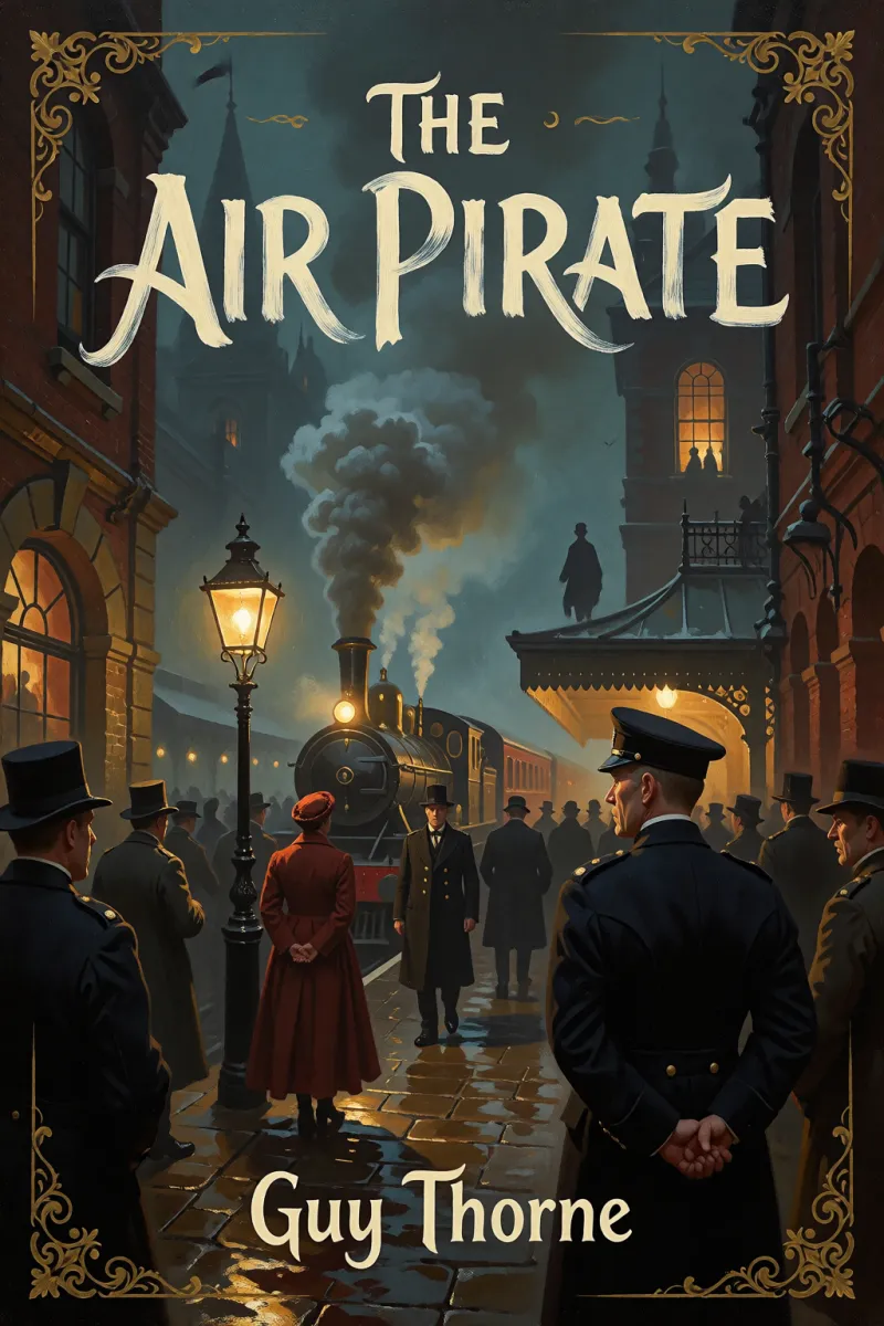 Cover of The Air Pirate by Guy Thorne