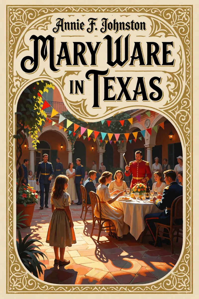 Cover of Mary Ware in Texas by Annie F. Johnston