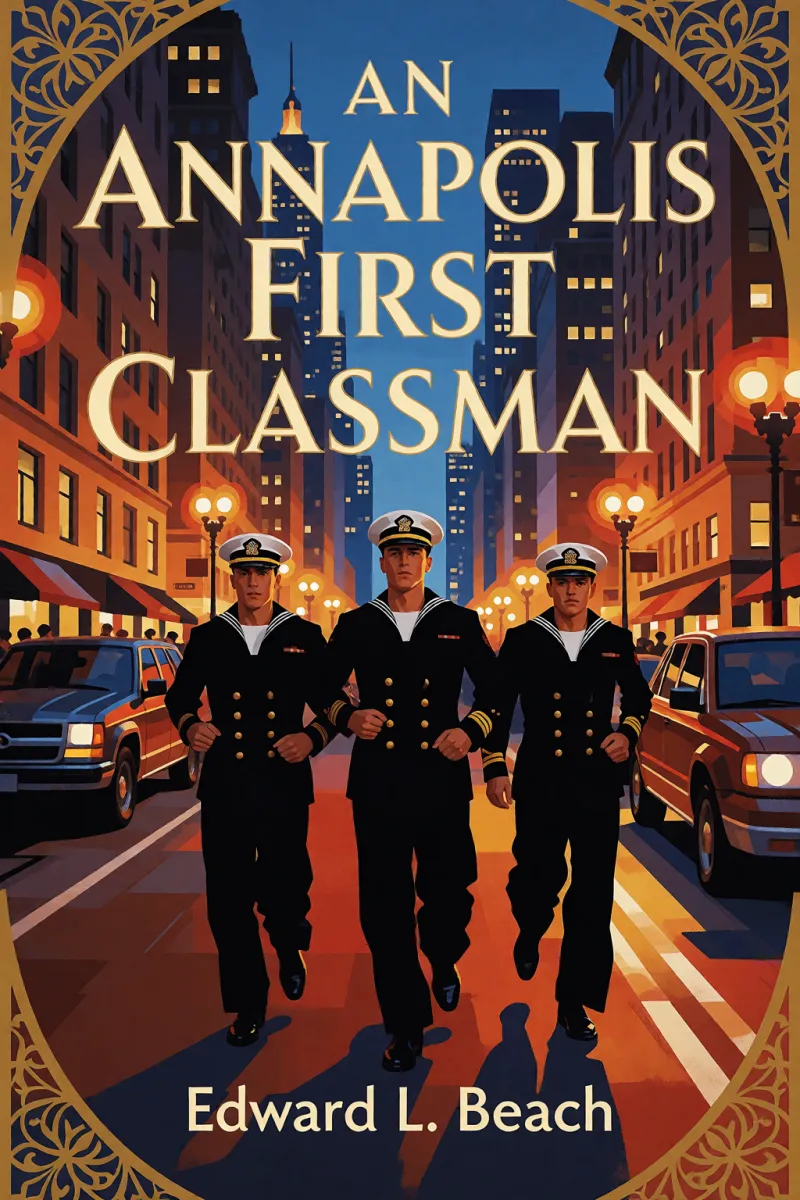 Cover of An Annapolis First Classman by Edward L. Beach