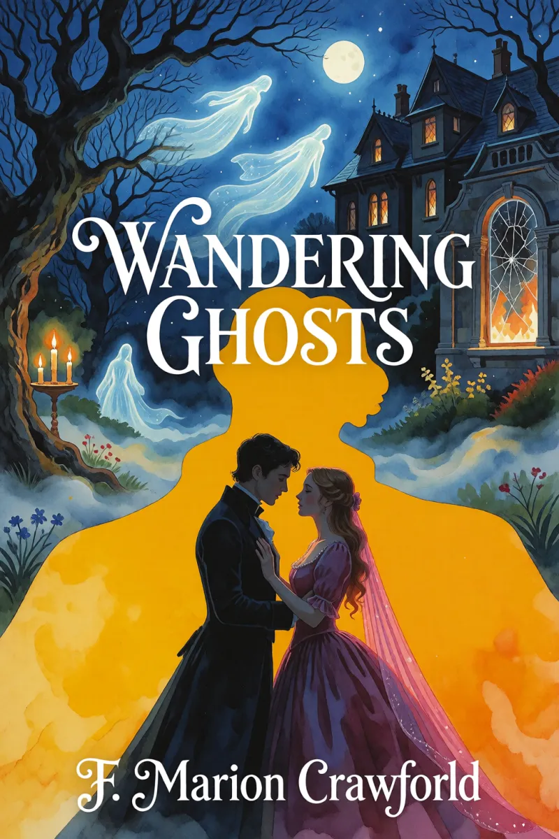 Cover of Wandering ghosts by F. Marion Crawford