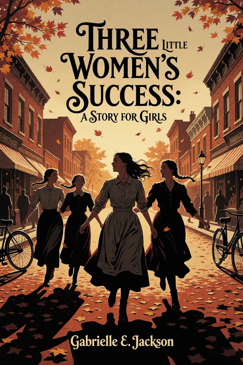 Cover of Three Little Women's Success: A Story for Girls by Gabrielle E. Jackson
