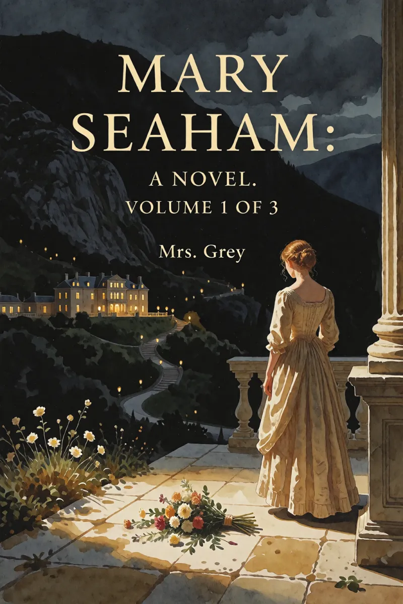 Cover of Mary Seaham: A Novel. Volume 1 of 3 by Mrs. Grey