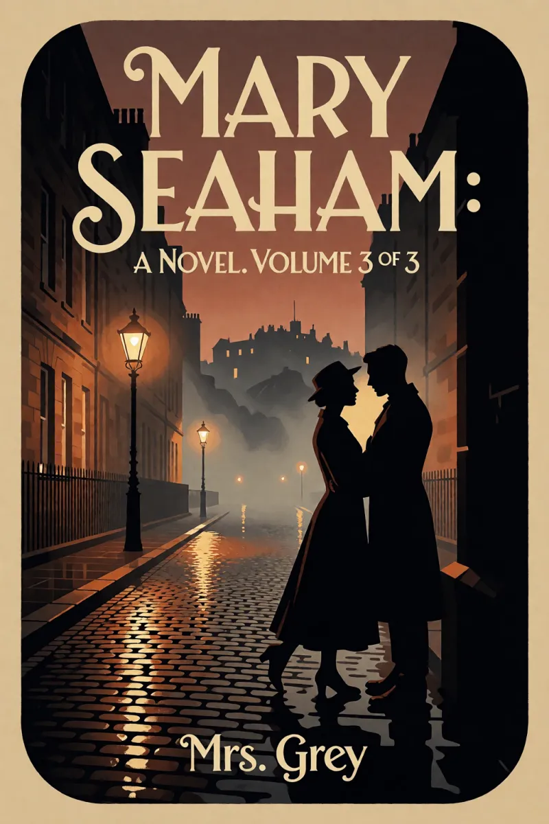 Cover of Mary Seaham: A Novel. Volume 3 of 3 by Mrs. Grey