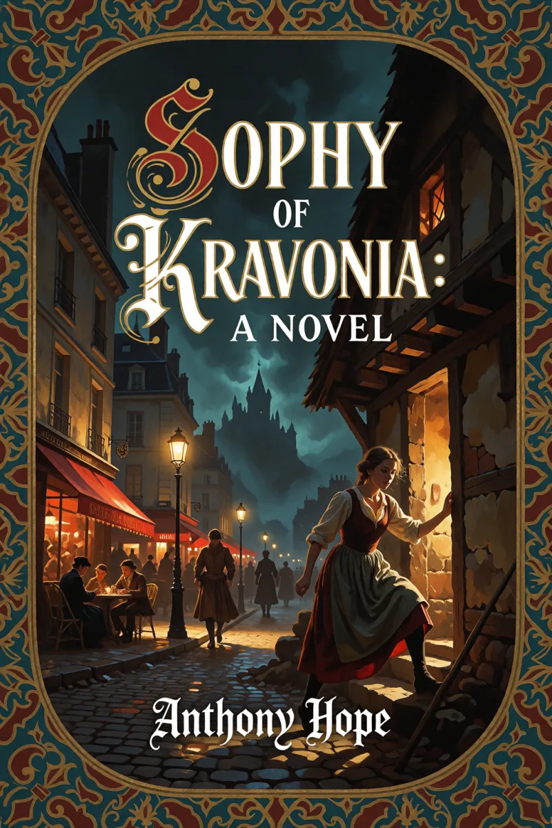 Cover of Sophy of Kravonia: A Novel by Anthony Hope