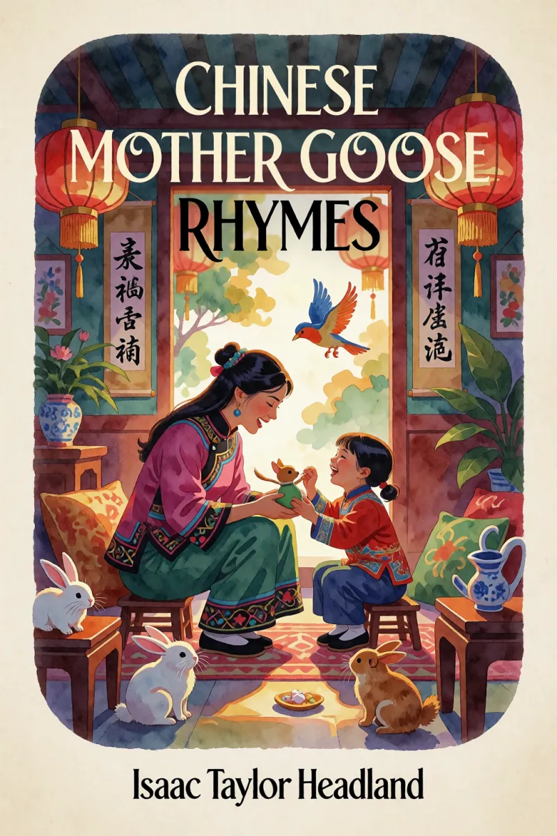 Cover of Chinese Mother Goose Rhymes by Isaac Taylor Headland
