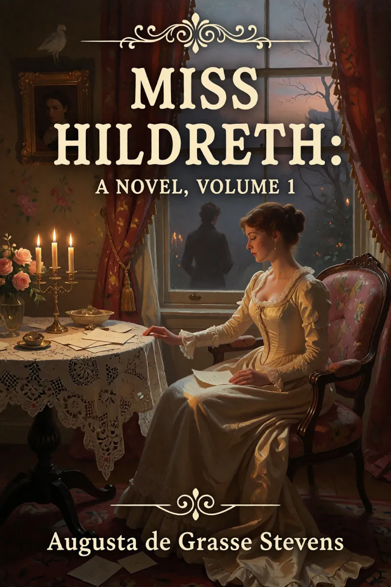 Cover of Miss Hildreth: A Novel, Volume 1 by Augusta de Grasse Stevens