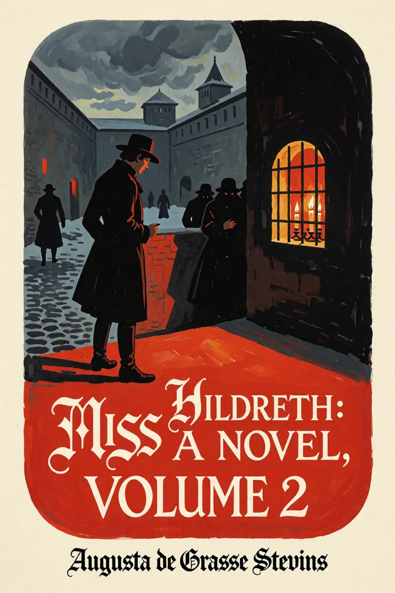Cover of Miss Hildreth: A Novel, Volume 2 by Augusta de Grasse Stevens