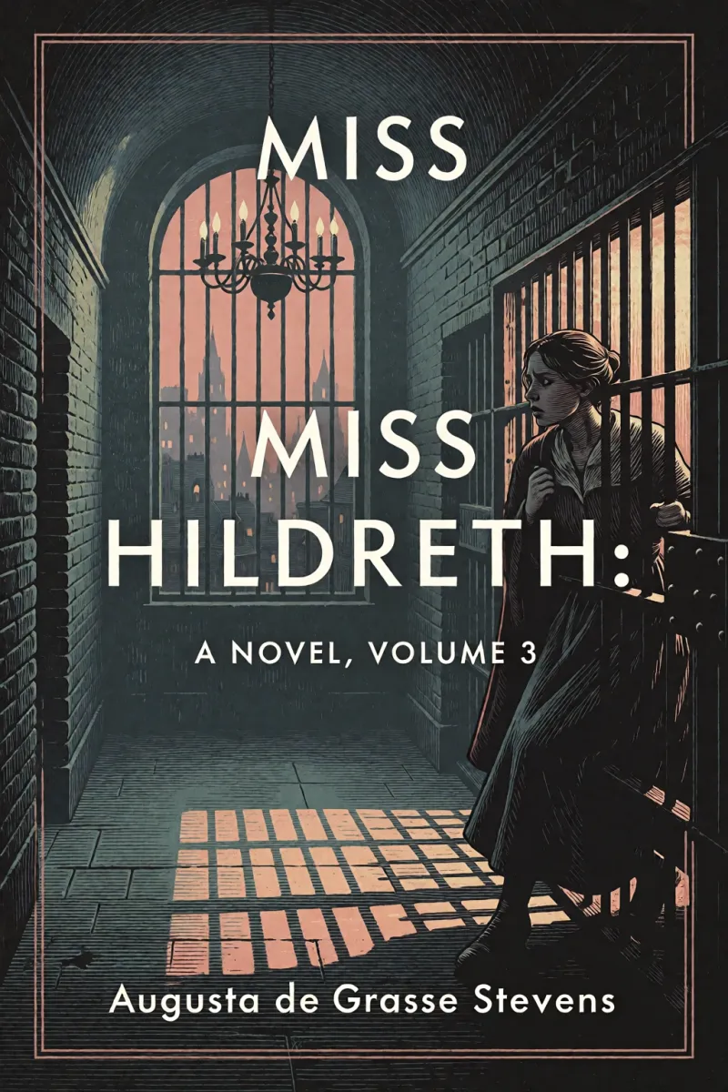 Cover of Miss Hildreth: A Novel, Volume 3 by Augusta de Grasse Stevens