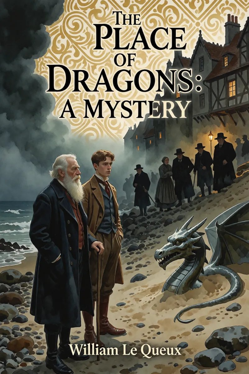 Cover of The Place of Dragons: A Mystery by William Le Queux