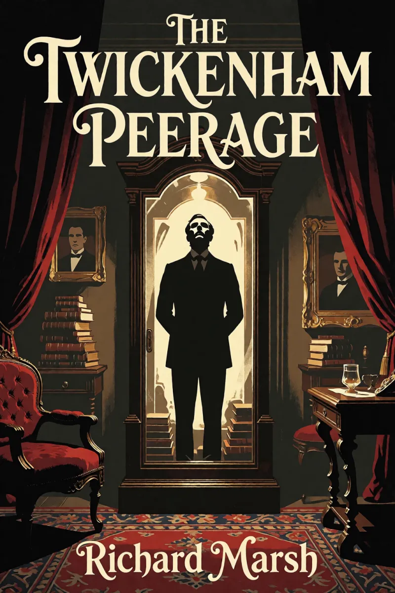 Cover of The Twickenham Peerage by Richard Marsh
