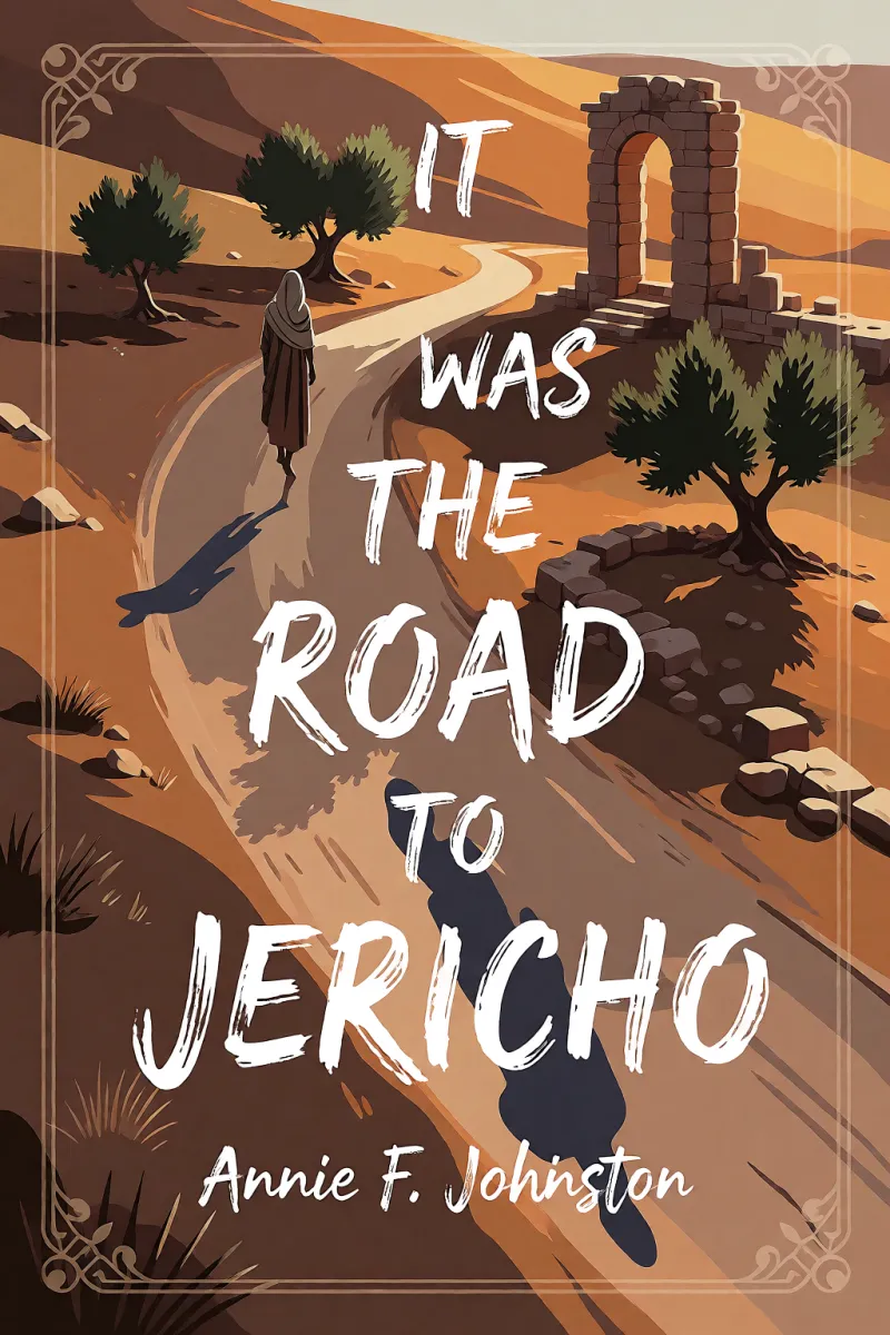 Cover of It Was the Road to Jericho by Annie F. Johnston