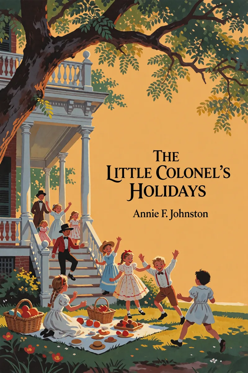 Cover of The Little Colonel's Holidays by Annie F. Johnston