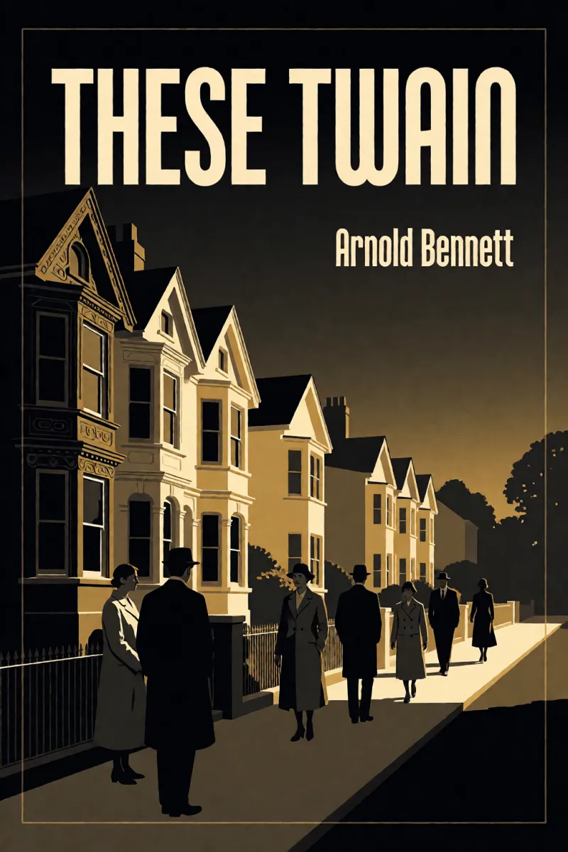 Cover of These Twain by Arnold Bennett