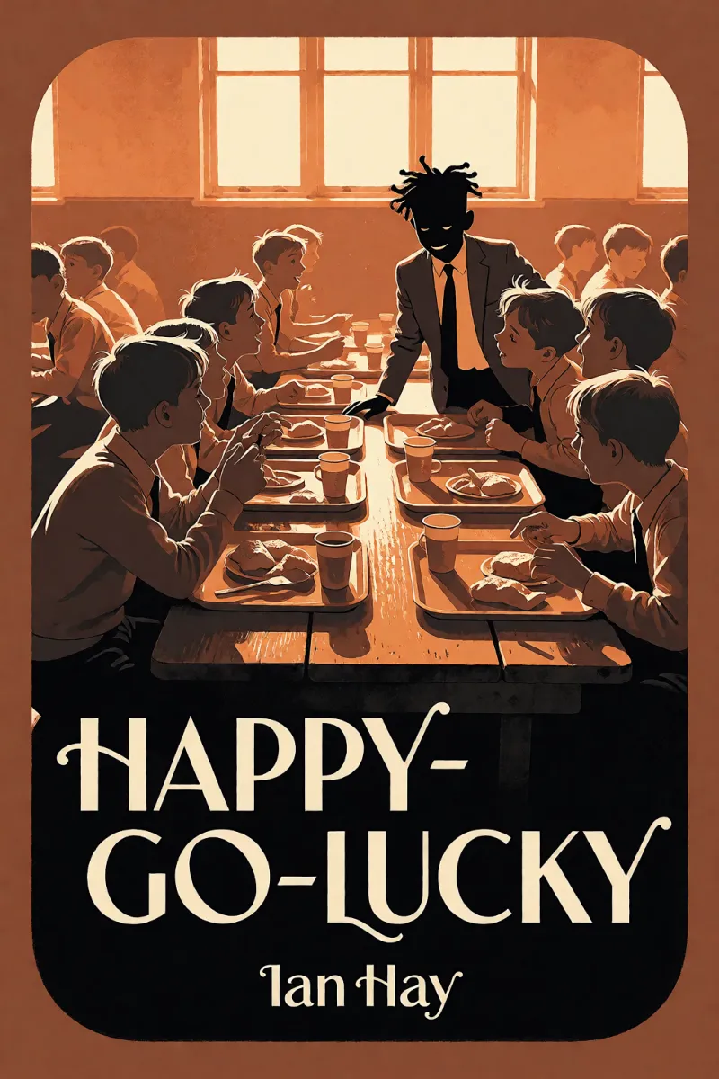 Cover of Happy-go-lucky by Ian Hay