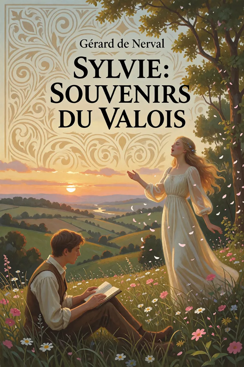 Cover of Sylvie: souvenirs du Valois by Gérard de Nerval