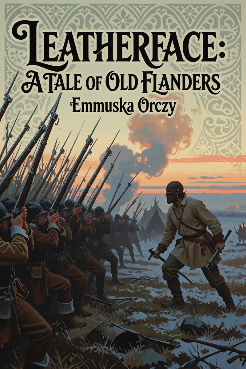 Cover of Leatherface: A Tale of Old Flanders by Emmuska Orczy