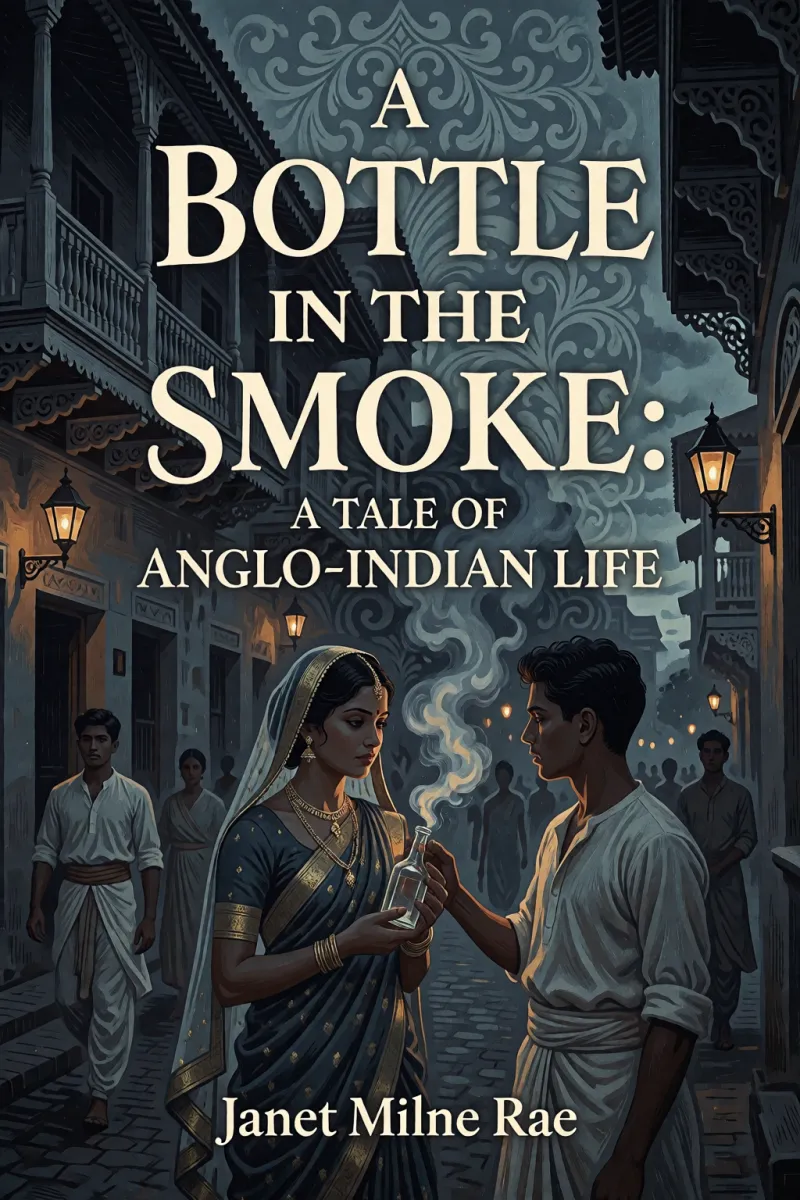 Cover of A Bottle in the Smoke: A Tale of Anglo-Indian Life by Janet Milne Rae