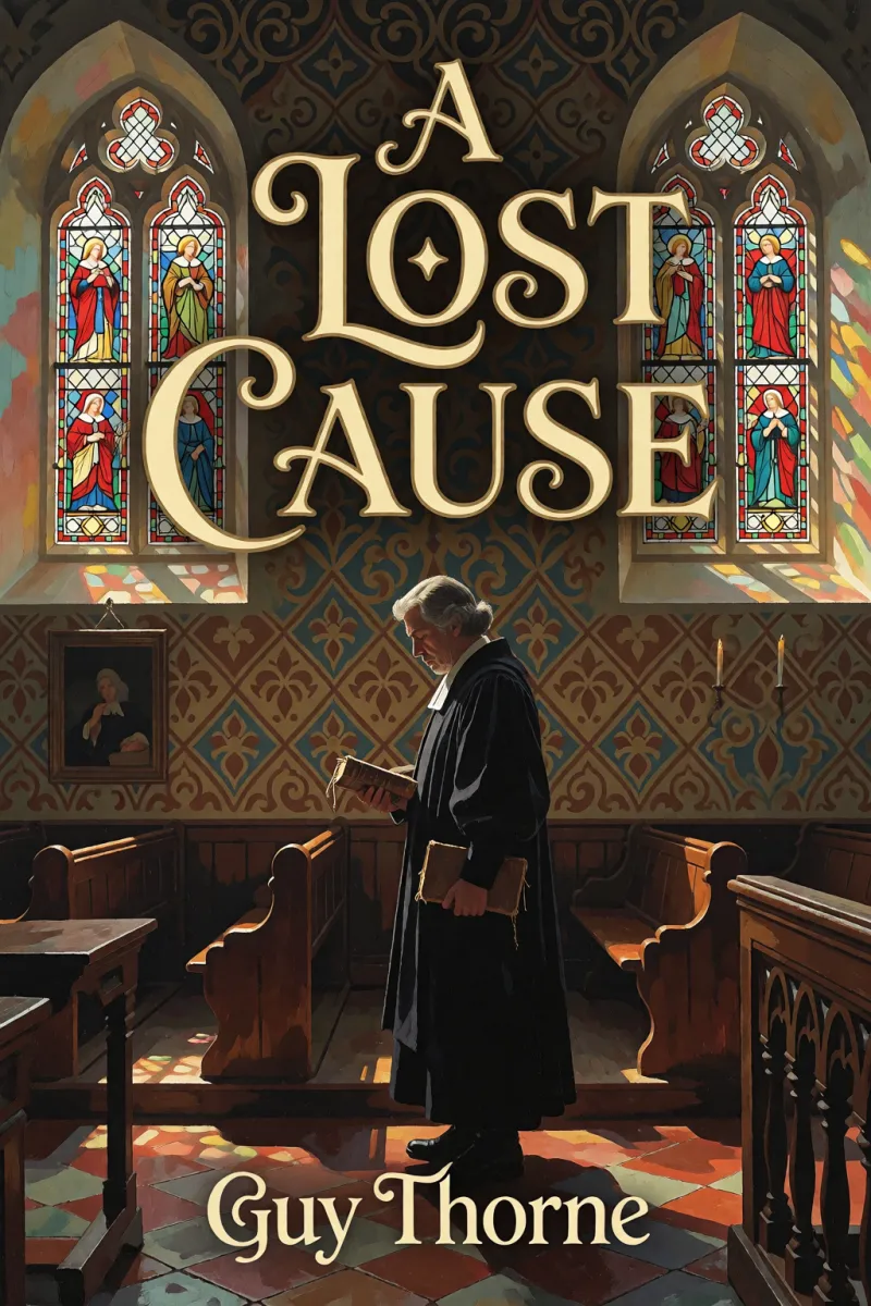 Cover of A Lost Cause by Guy Thorne