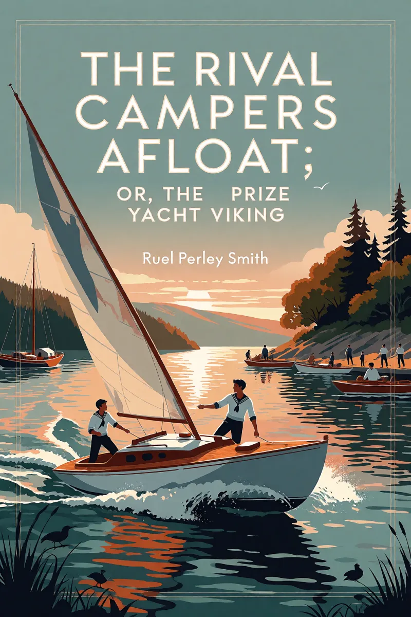 Cover of The Rival Campers Afloat; or, The Prize Yacht Viking by Ruel Perley Smith